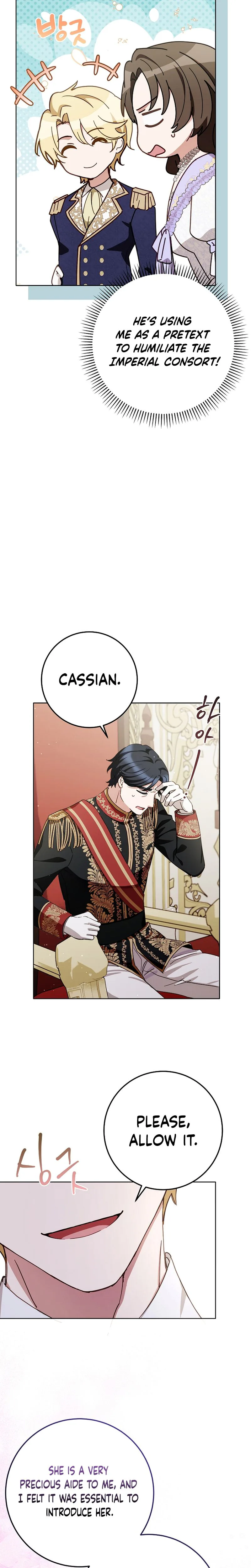 The Male Lead Is Trying To Tame Me With Money Chapter 4 Page 20