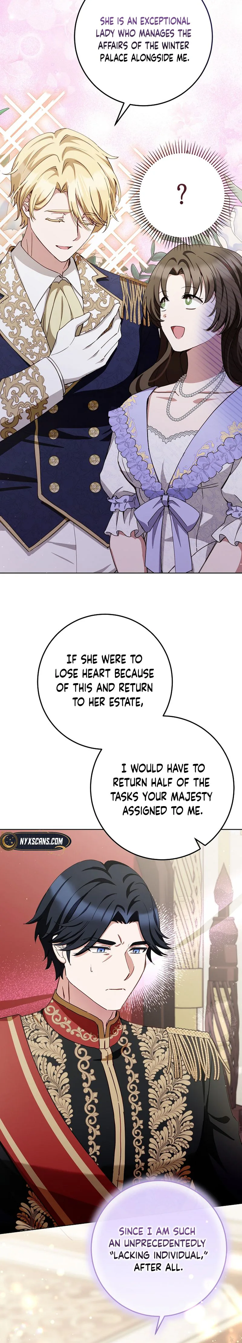 The Male Lead Is Trying To Tame Me With Money Chapter 4 Page 21