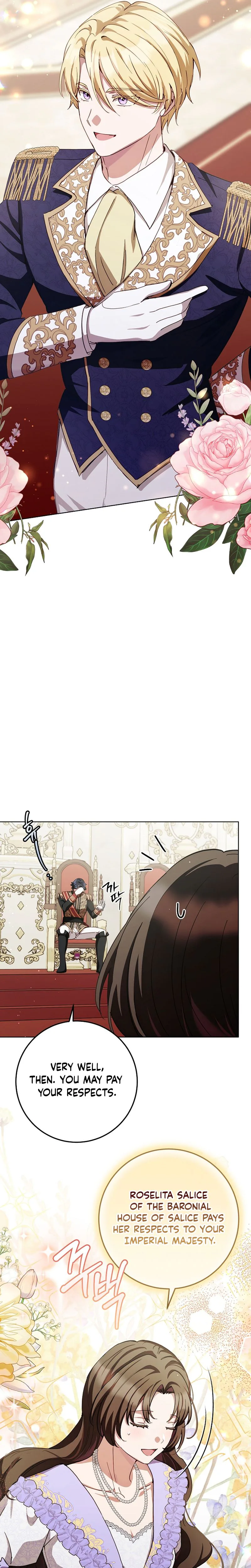 The Male Lead Is Trying To Tame Me With Money Chapter 4 Page 22