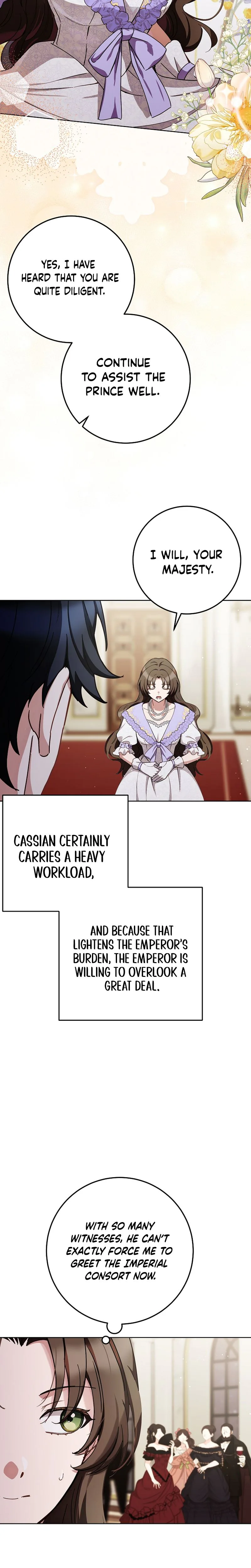 The Male Lead Is Trying To Tame Me With Money Chapter 4 Page 23