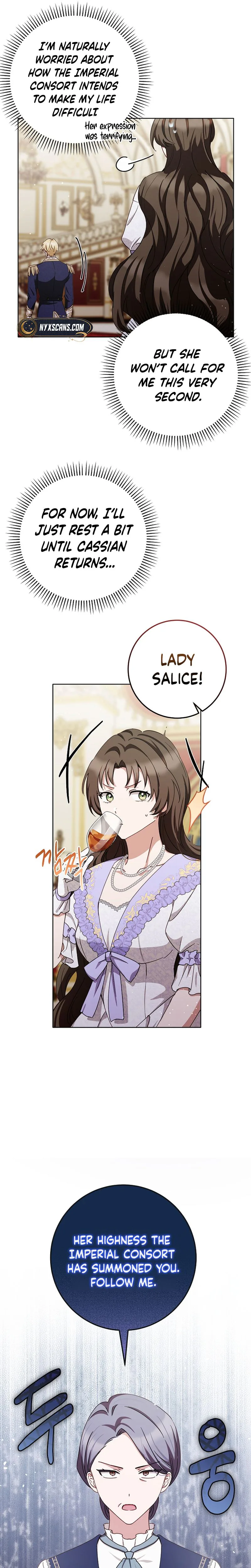 The Male Lead Is Trying To Tame Me With Money Chapter 4 Page 28