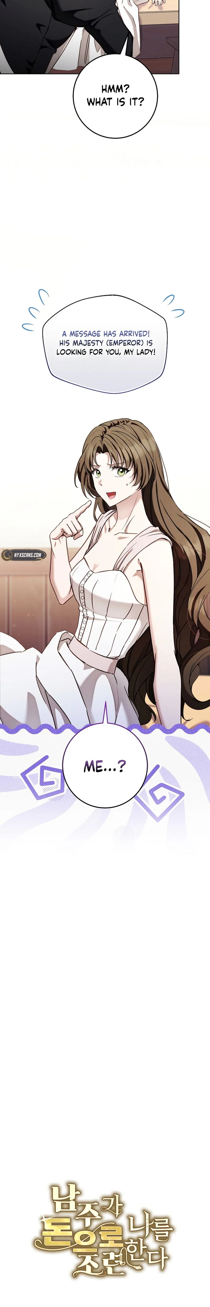 The Male Lead Is Trying To Tame Me With Money Chapter 29 Page 9