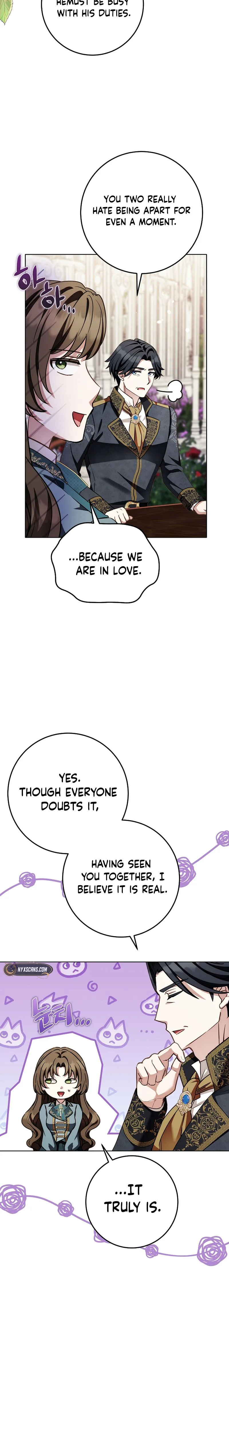 The Male Lead Is Trying To Tame Me With Money Chapter 29 Page 11