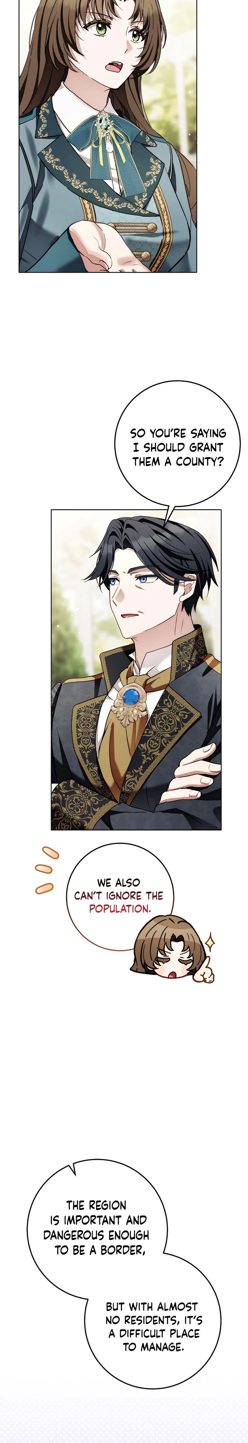 The Male Lead Is Trying To Tame Me With Money Chapter 29 Page 19