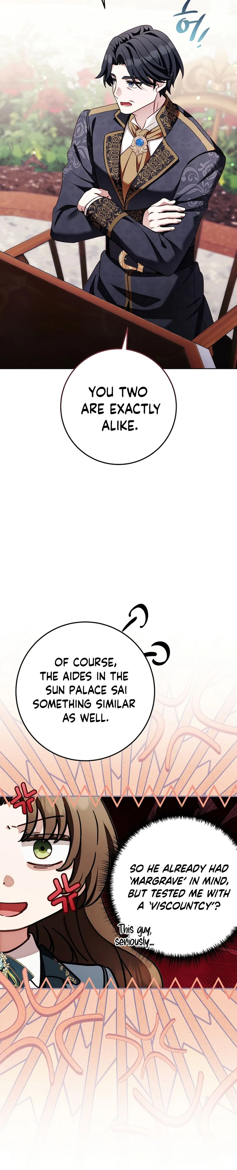 The Male Lead Is Trying To Tame Me With Money Chapter 29 Page 21
