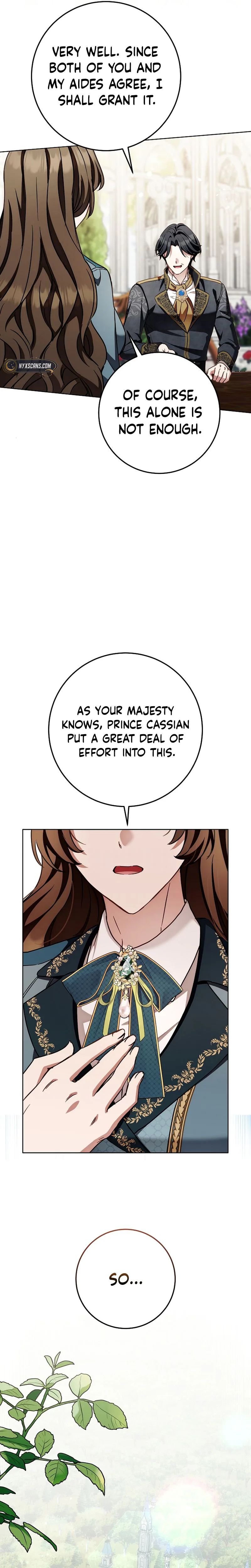 The Male Lead Is Trying To Tame Me With Money Chapter 29 Page 22