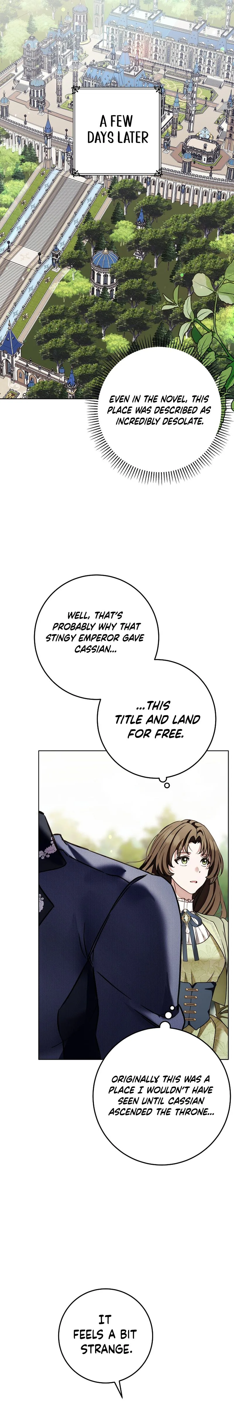 The Male Lead Is Trying To Tame Me With Money Chapter 29 Page 23