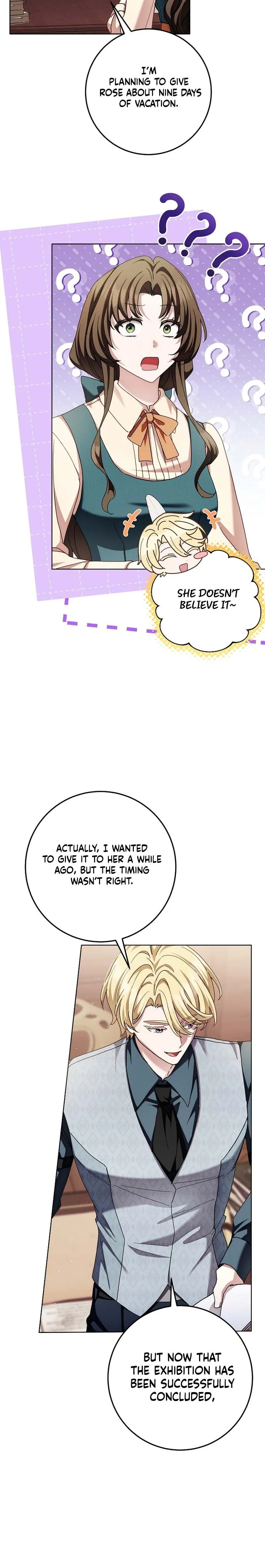 The Male Lead Is Trying To Tame Me With Money Chapter 16 Page 8