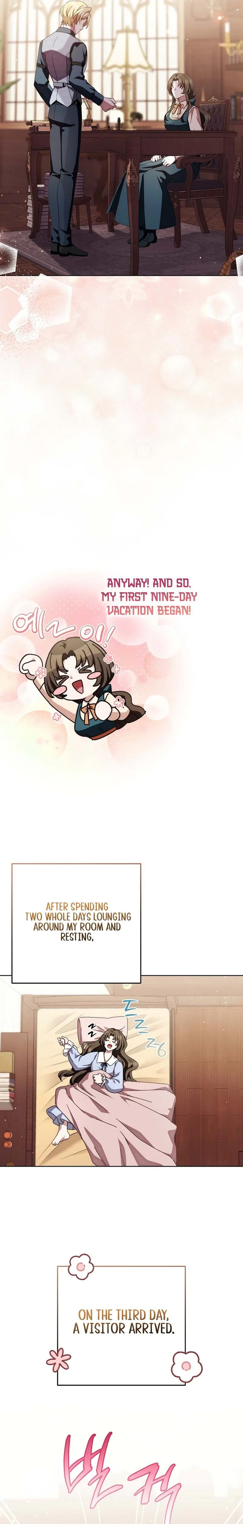 The Male Lead Is Trying To Tame Me With Money Chapter 16 Page 13