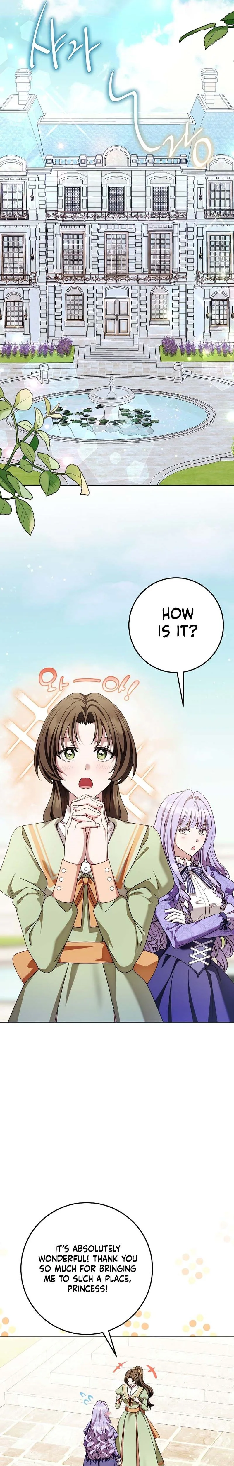 The Male Lead Is Trying To Tame Me With Money Chapter 16 Page 15