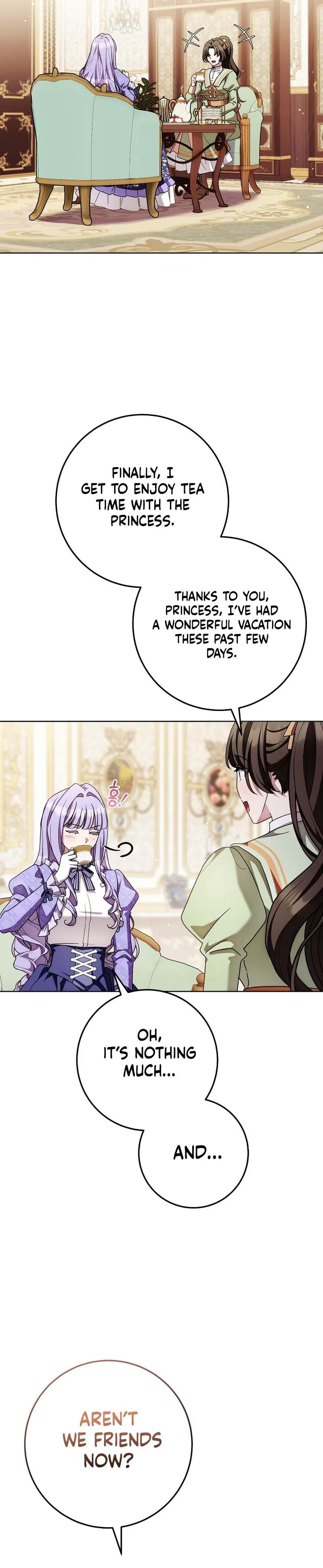 The Male Lead Is Trying To Tame Me With Money Chapter 16 Page 18