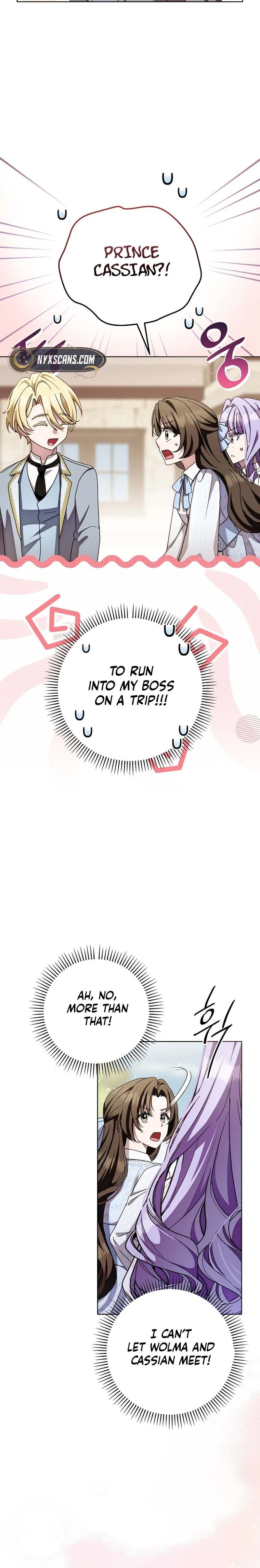 The Male Lead Is Trying To Tame Me With Money Chapter 16 Page 22