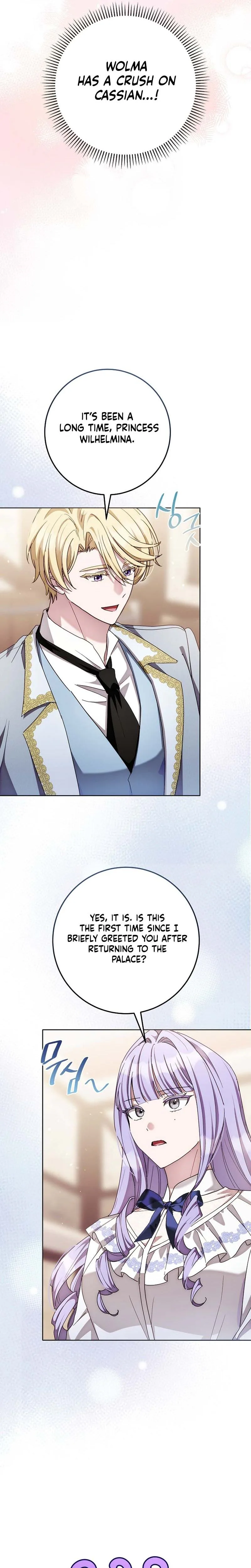 The Male Lead Is Trying To Tame Me With Money Chapter 16 Page 23