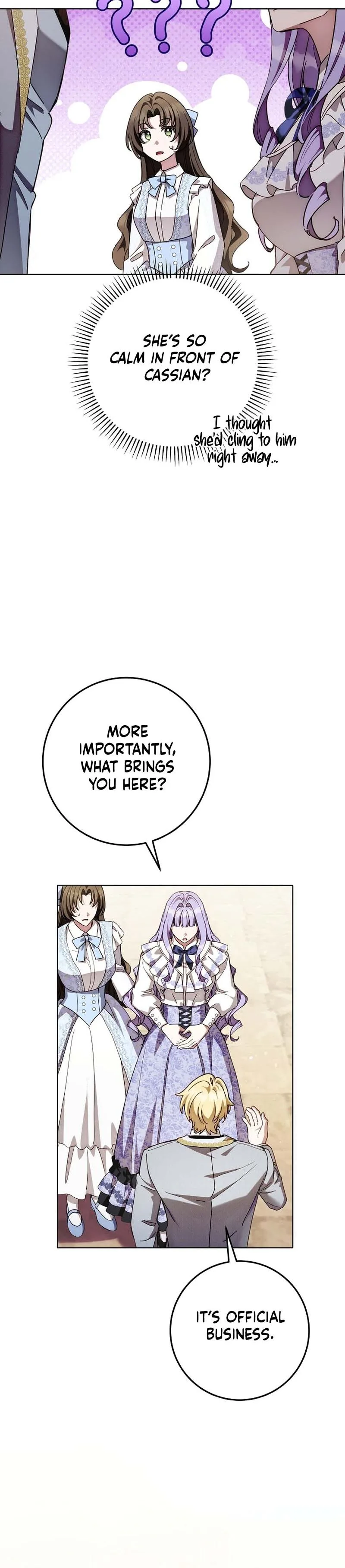 The Male Lead Is Trying To Tame Me With Money Chapter 16 Page 24