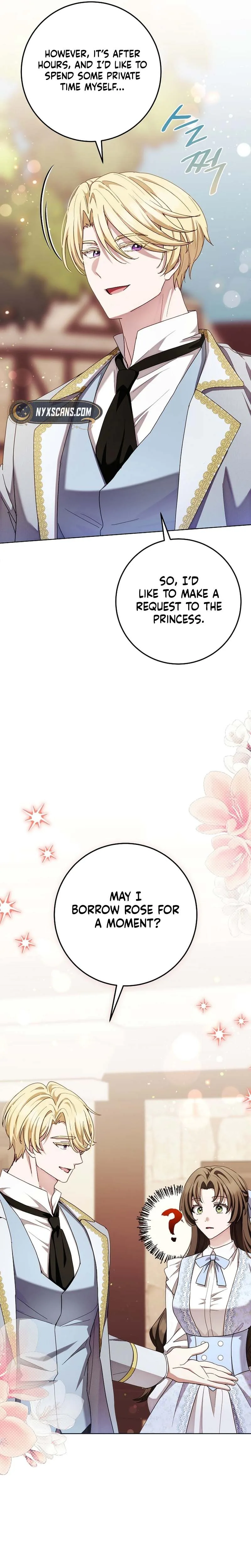 The Male Lead Is Trying To Tame Me With Money Chapter 16 Page 25