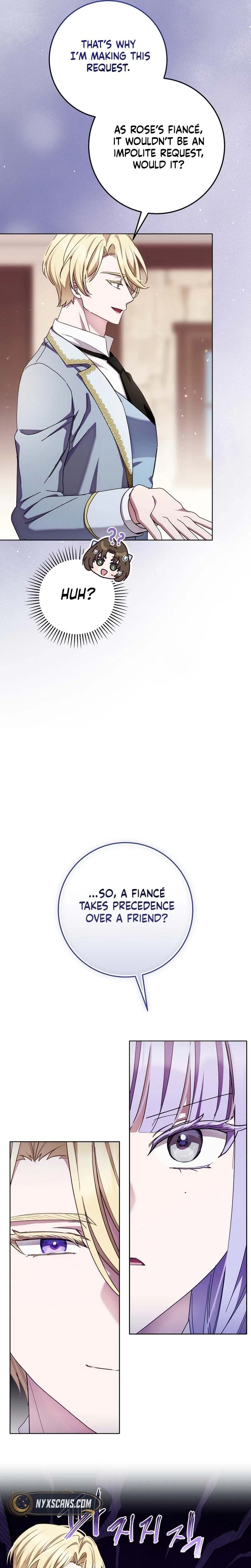 The Male Lead Is Trying To Tame Me With Money Chapter 16 Page 27