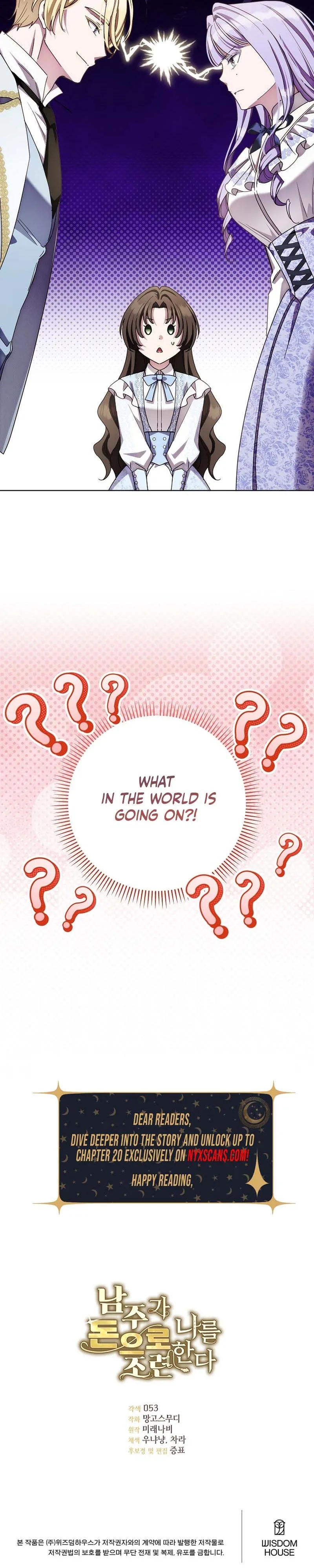 The Male Lead Is Trying To Tame Me With Money Chapter 16 Page 28