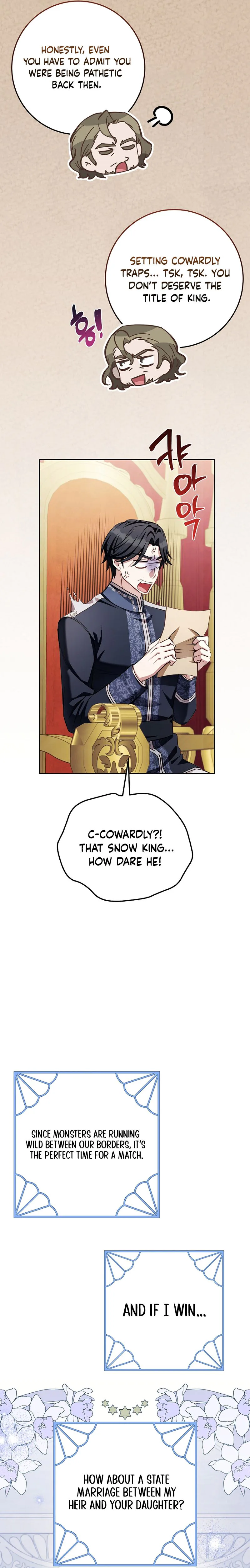 The Male Lead Is Trying To Tame Me With Money Chapter 23 Page 7