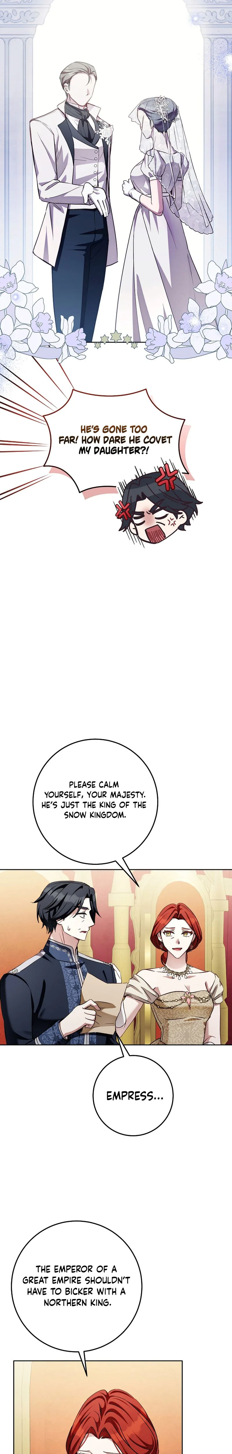 The Male Lead Is Trying To Tame Me With Money Chapter 23 Page 8