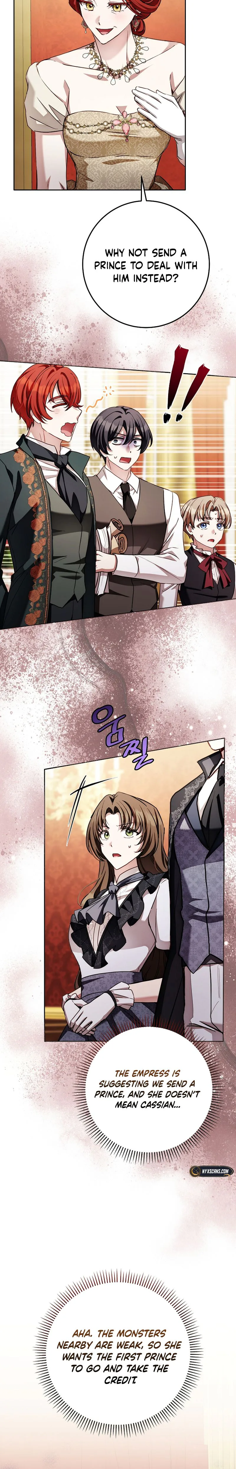 The Male Lead Is Trying To Tame Me With Money Chapter 23 Page 9