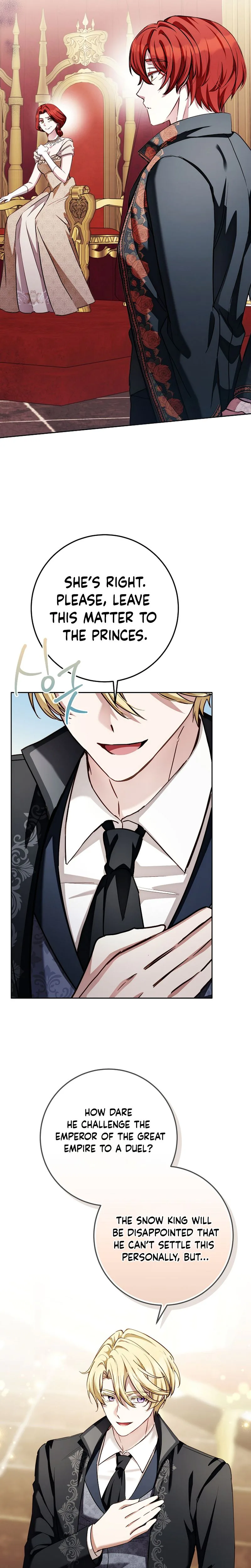 The Male Lead Is Trying To Tame Me With Money Chapter 23 Page 10