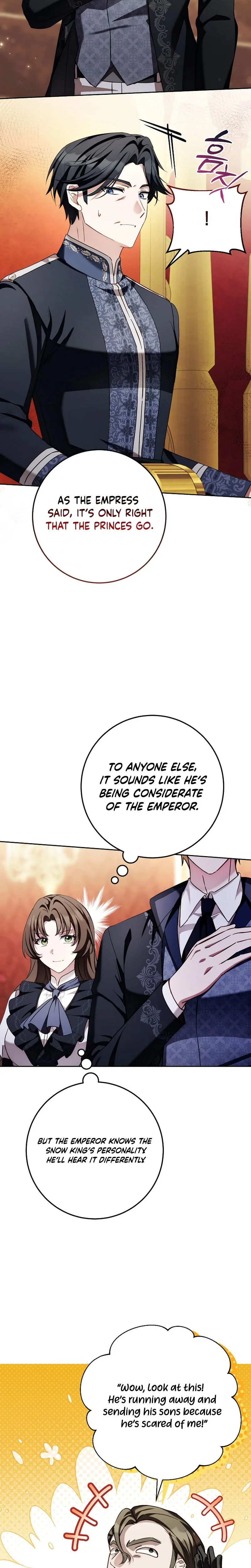 The Male Lead Is Trying To Tame Me With Money Chapter 23 Page 11
