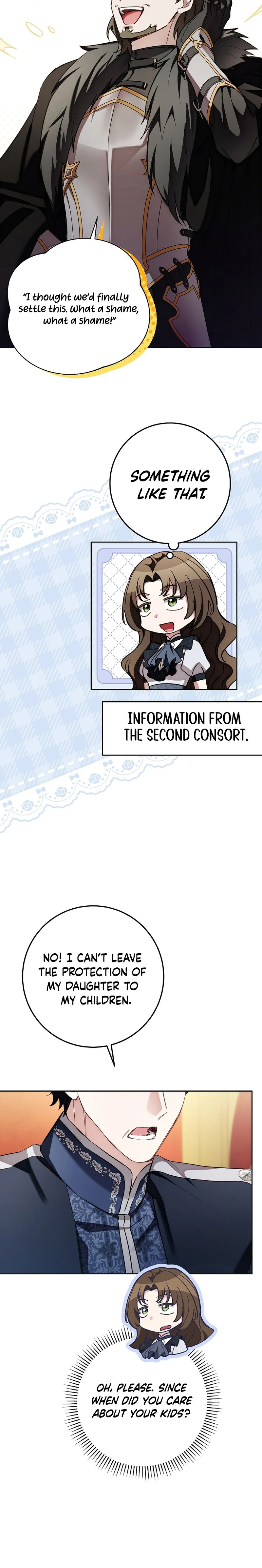 The Male Lead Is Trying To Tame Me With Money Chapter 23 Page 12