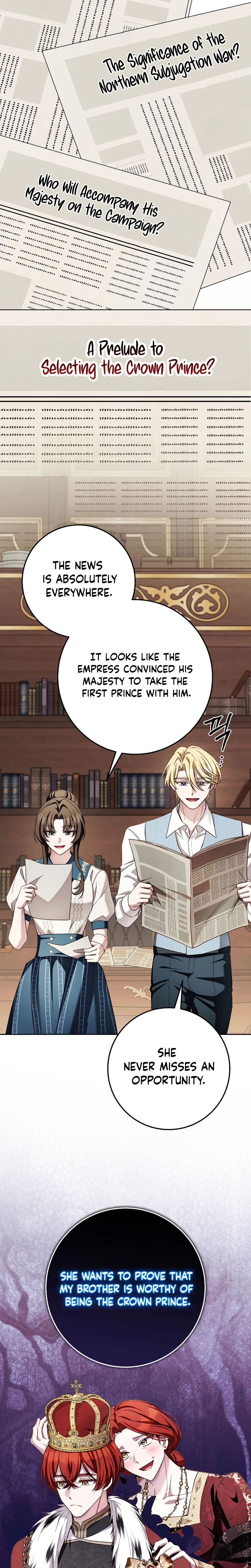 The Male Lead Is Trying To Tame Me With Money Chapter 23 Page 14