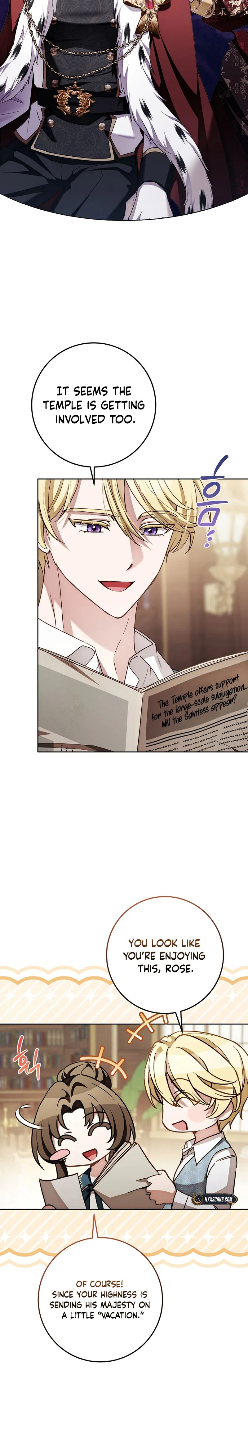 The Male Lead Is Trying To Tame Me With Money Chapter 23 Page 15