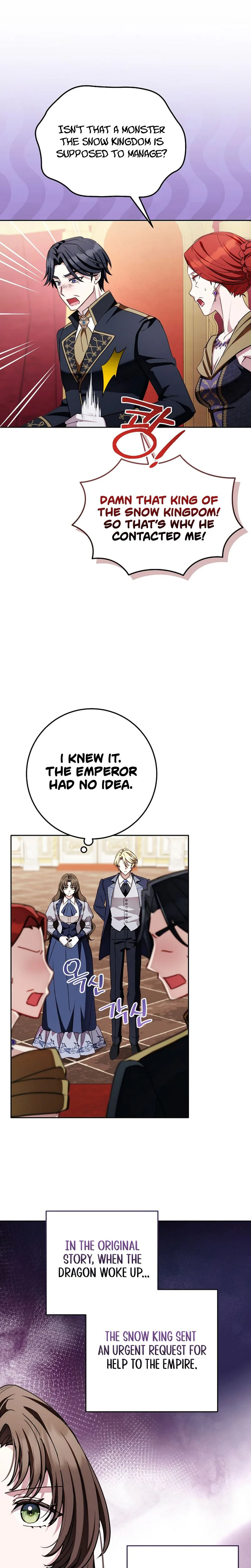 The Male Lead Is Trying To Tame Me With Money Chapter 23 Page 17