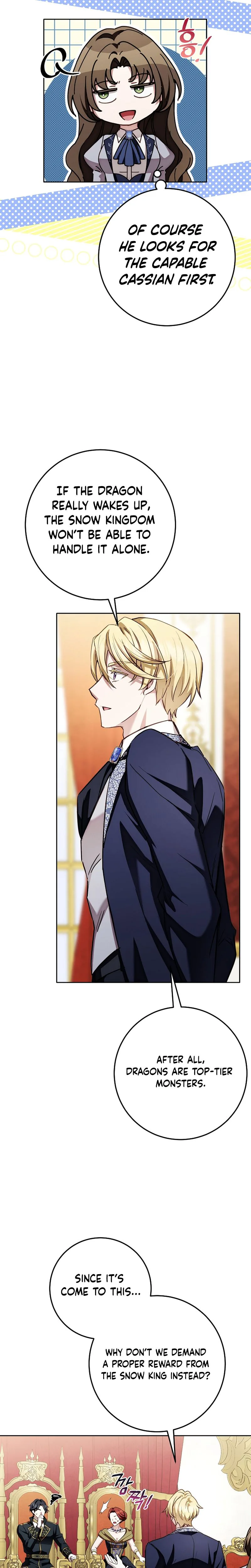 The Male Lead Is Trying To Tame Me With Money Chapter 23 Page 19