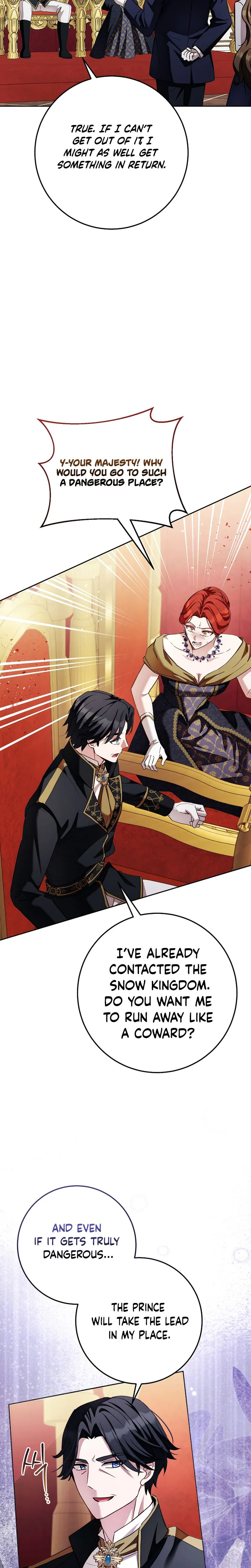 The Male Lead Is Trying To Tame Me With Money Chapter 23 Page 20