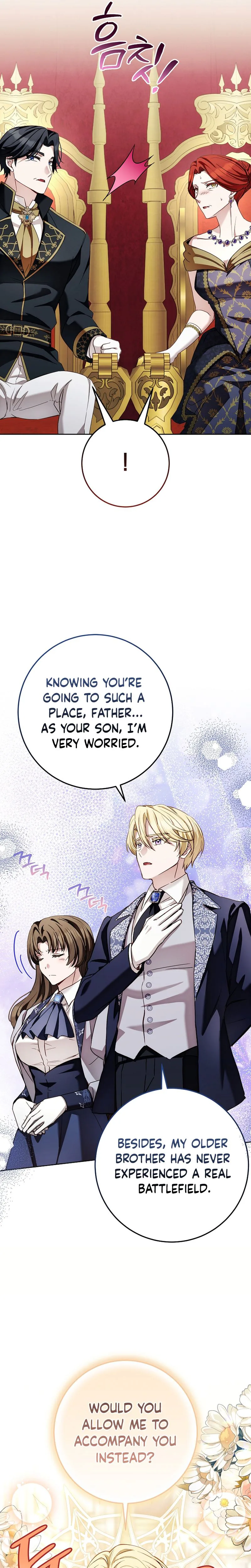 The Male Lead Is Trying To Tame Me With Money Chapter 23 Page 22
