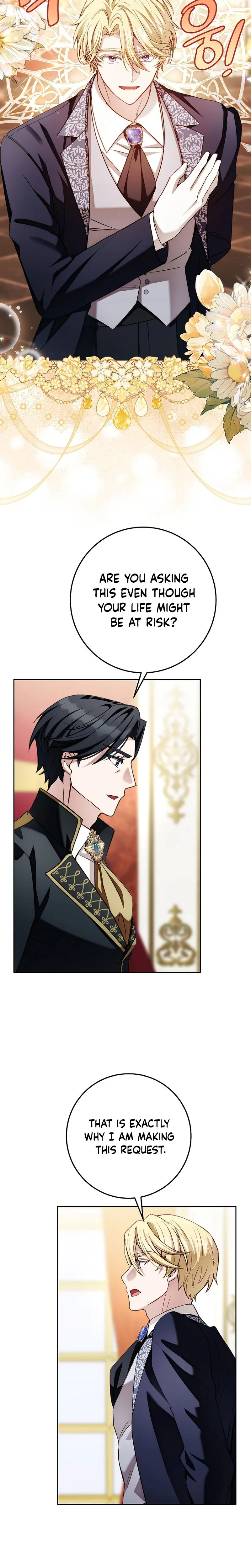The Male Lead Is Trying To Tame Me With Money Chapter 23 Page 23