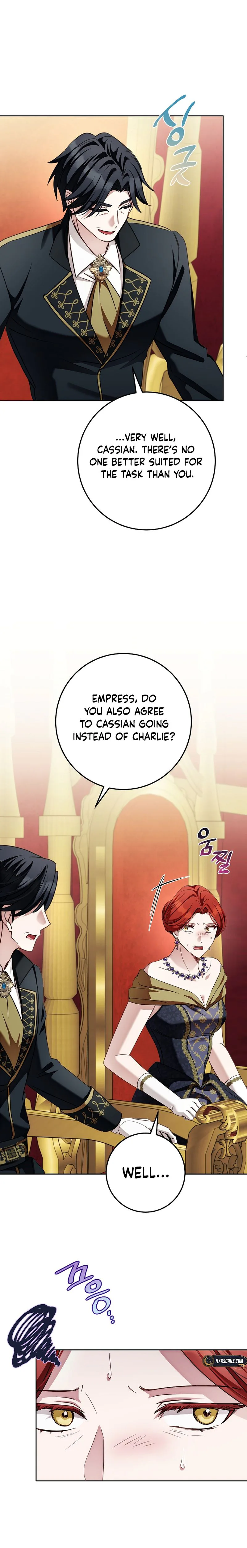 The Male Lead Is Trying To Tame Me With Money Chapter 23 Page 24