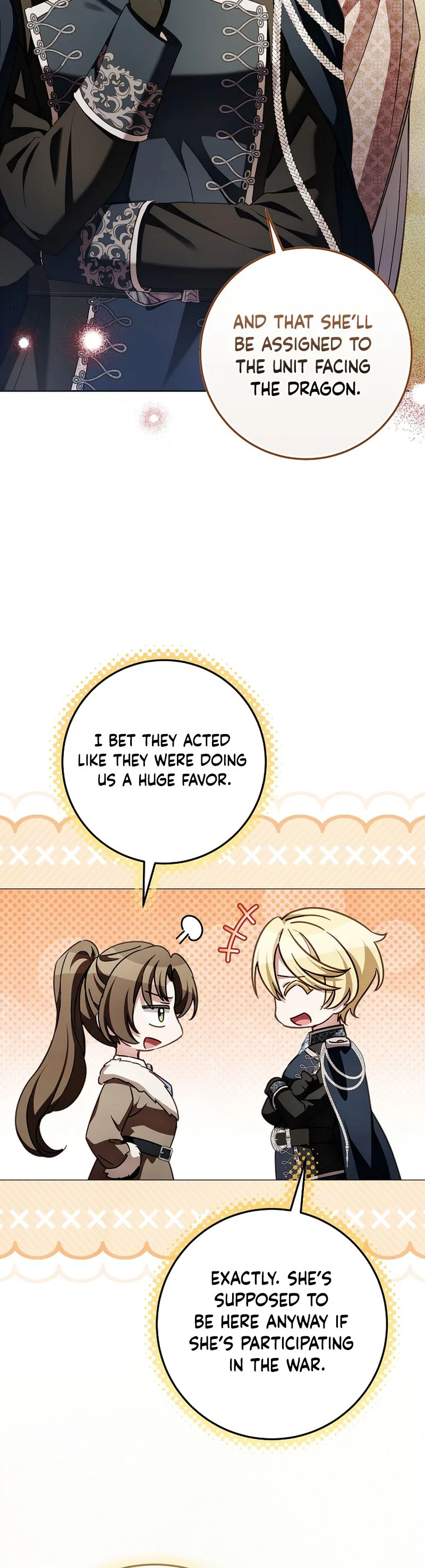 The Male Lead Is Trying To Tame Me With Money Chapter 24 Page 7