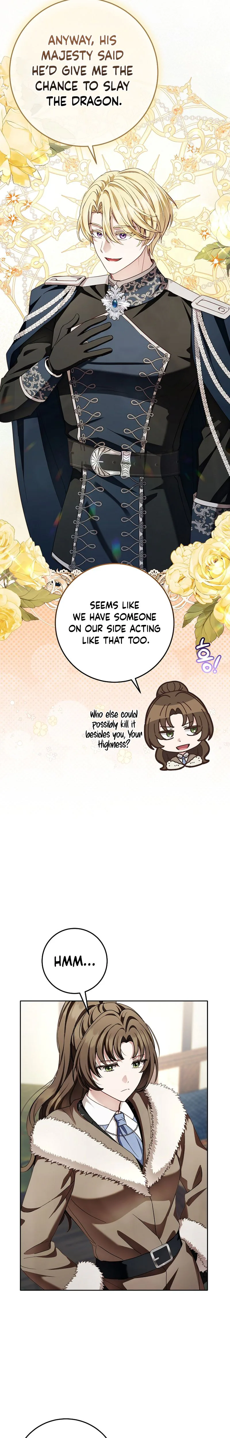 The Male Lead Is Trying To Tame Me With Money Chapter 24 Page 8