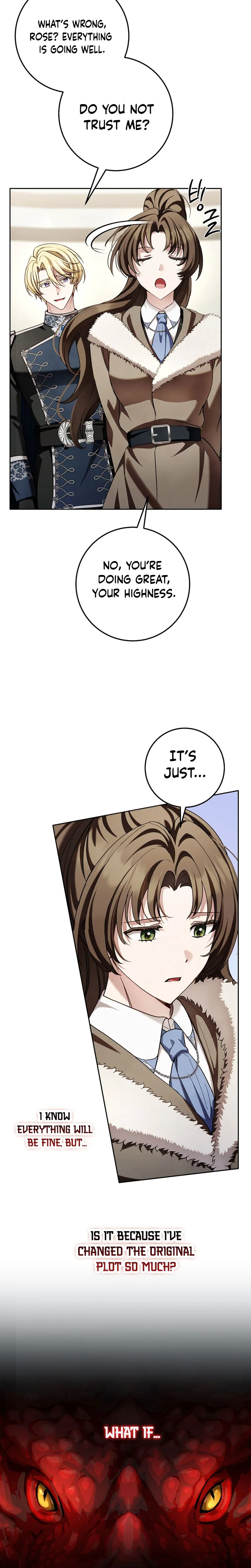 The Male Lead Is Trying To Tame Me With Money Chapter 24 Page 9