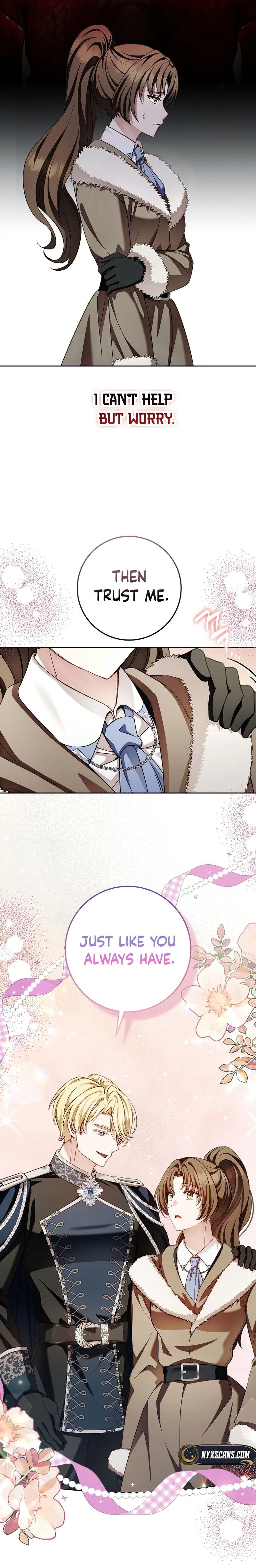 The Male Lead Is Trying To Tame Me With Money Chapter 24 Page 10