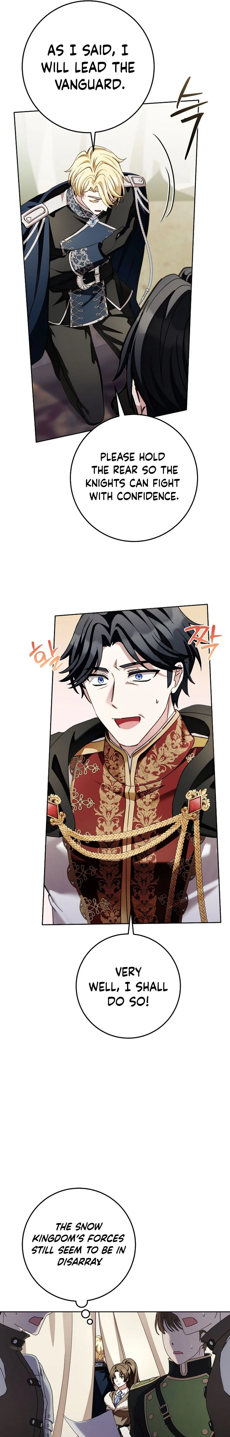The Male Lead Is Trying To Tame Me With Money Chapter 24 Page 14