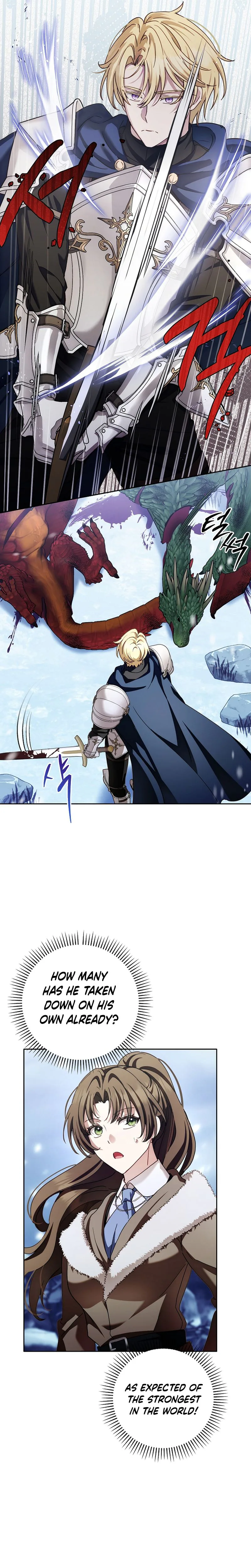 The Male Lead Is Trying To Tame Me With Money Chapter 24 Page 17