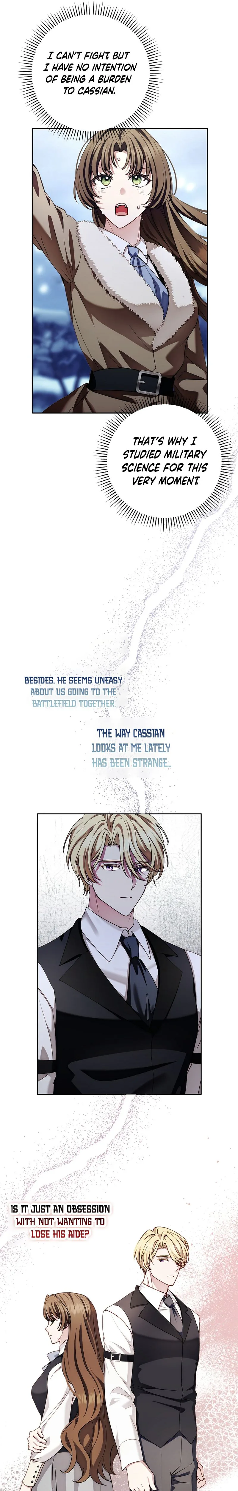 The Male Lead Is Trying To Tame Me With Money Chapter 24 Page 19