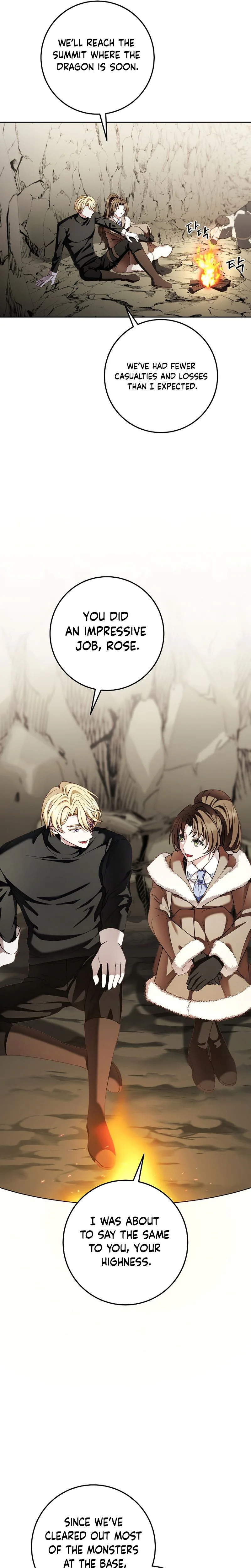 The Male Lead Is Trying To Tame Me With Money Chapter 24 Page 22