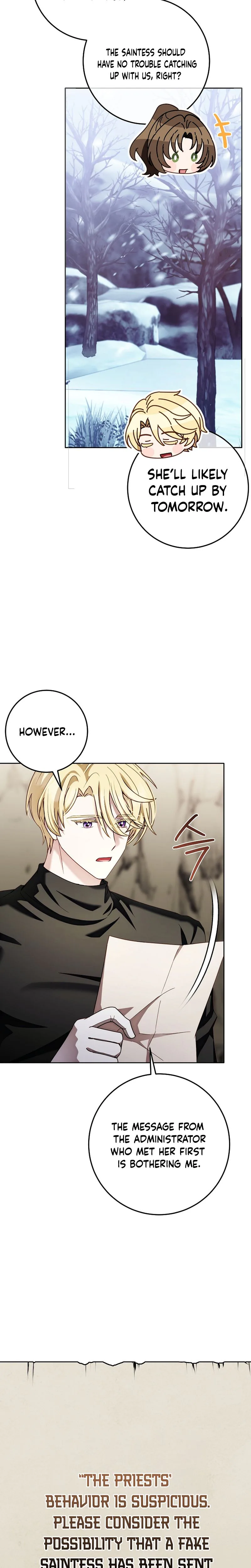 The Male Lead Is Trying To Tame Me With Money Chapter 24 Page 23
