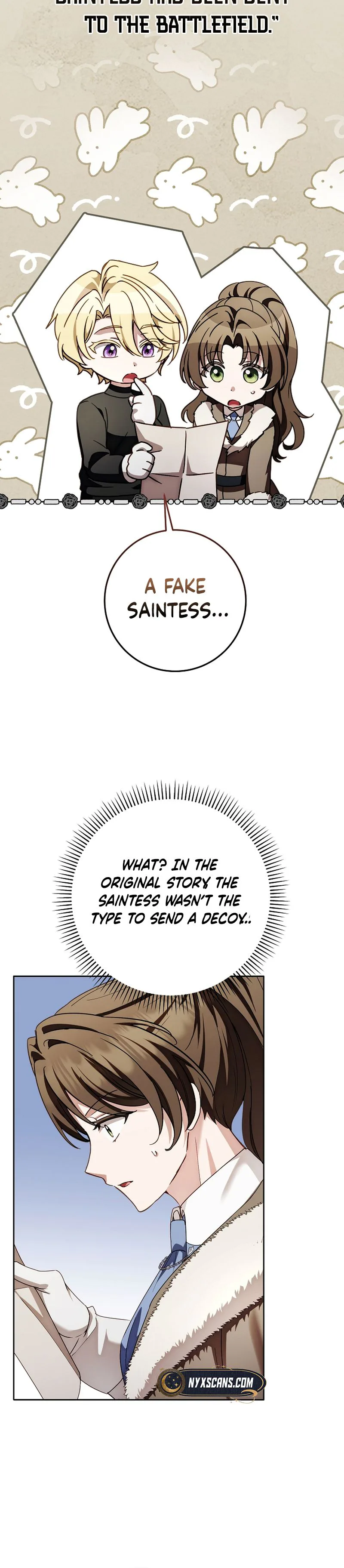 The Male Lead Is Trying To Tame Me With Money Chapter 24 Page 24