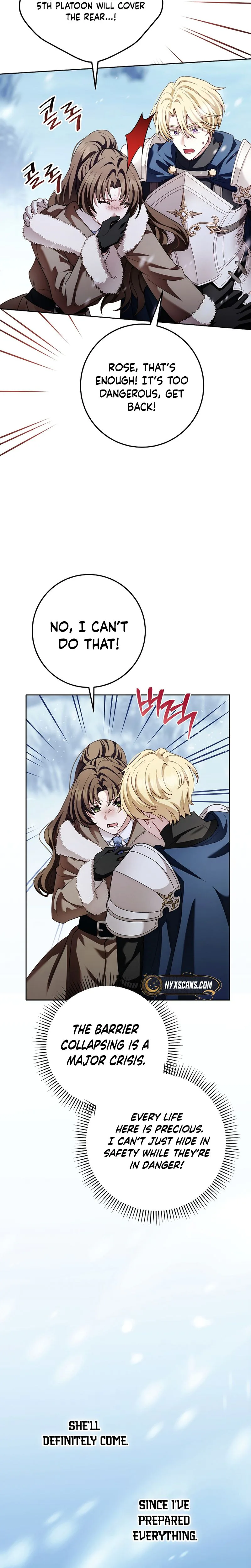 The Male Lead Is Trying To Tame Me With Money Chapter 24 Page 27