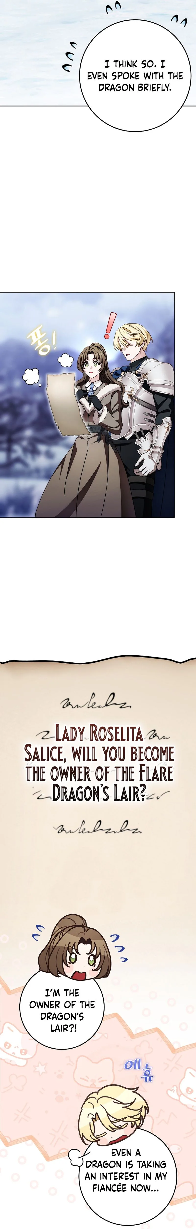 The Male Lead Is Trying To Tame Me With Money Chapter 27 Page 14