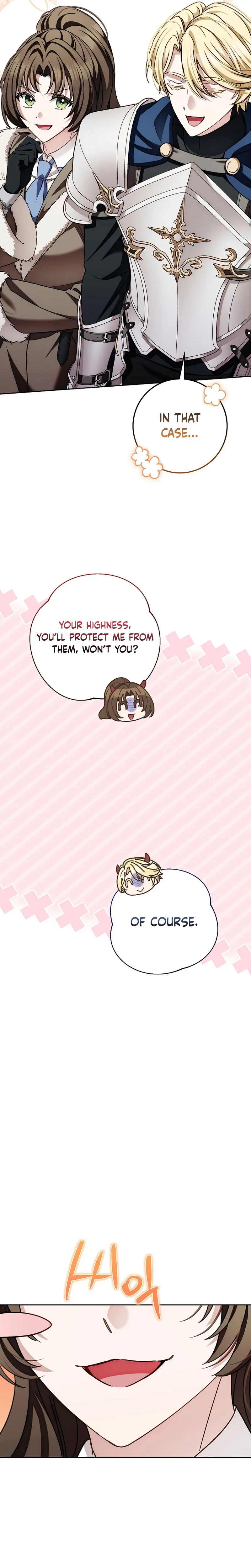 The Male Lead Is Trying To Tame Me With Money Chapter 27 Page 16