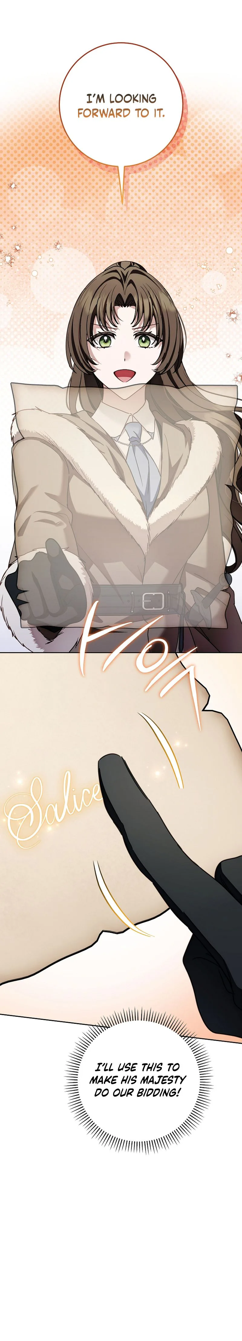 The Male Lead Is Trying To Tame Me With Money Chapter 27 Page 17