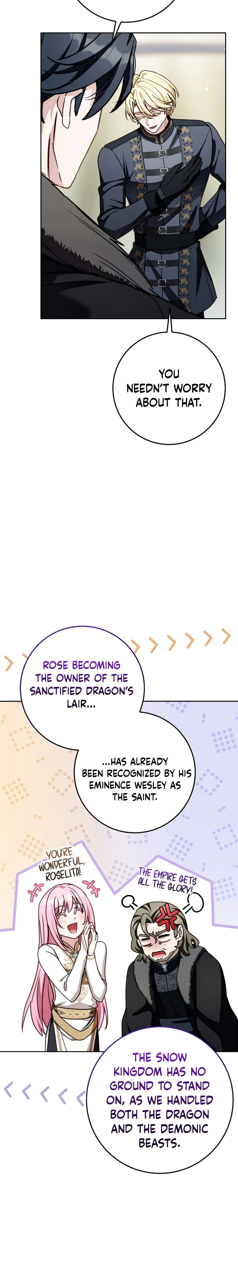 The Male Lead Is Trying To Tame Me With Money Chapter 27 Page 19